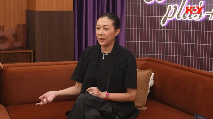 吴绮莉在节目中讲述亚视台庆直播往事