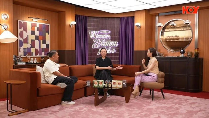 吴绮莉做客HOY TV节目《九运会客室2》